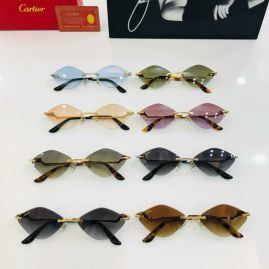 Picture of Cartier Sunglasses _SKUfw55118337fw